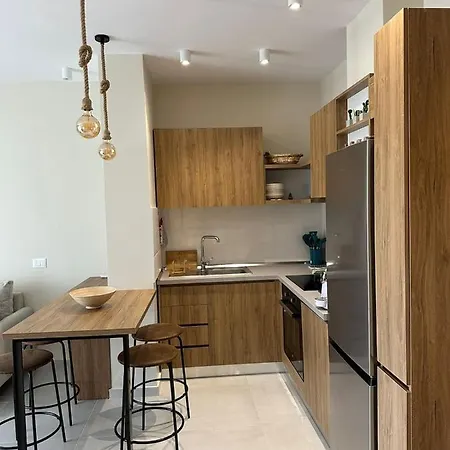 Golem, Durres Апартаменты Голем